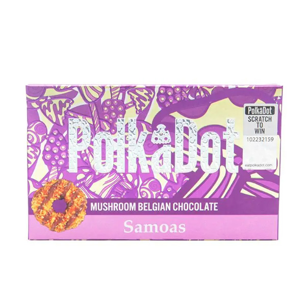 Polkadot Samoas Chocolate Bar - Polkadot Store Online