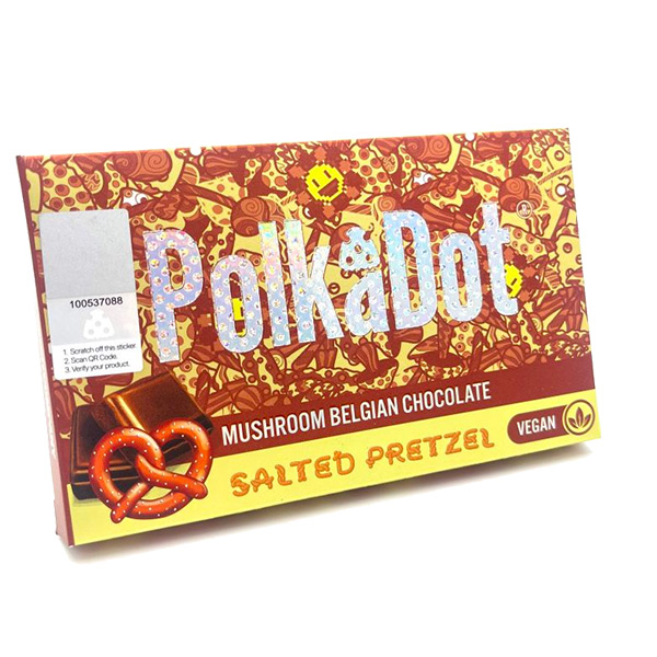 Polkadot Salted Pretzel Chocolate - Polkadot Store Online