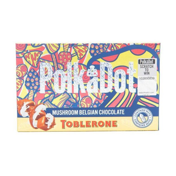 Polkadot Toblerone Chocolate - Polkadot Store Online