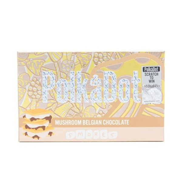 Polkadot Smore’s Chocolate Bar - Polkadot Store Online