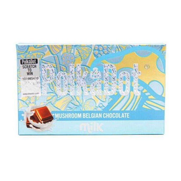Polkadot Classic Belgian Milk Chocolate Bar - Polkadot Store Online