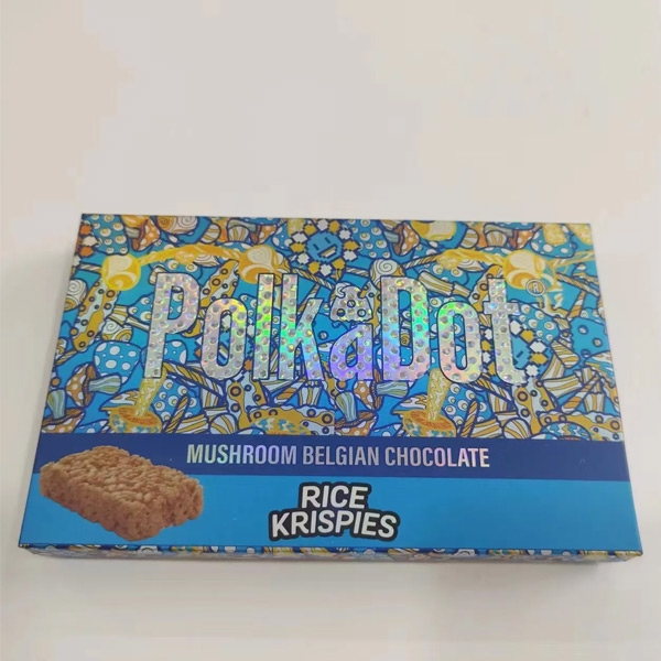 Polkadot Rice Krispies Chocolate Bar - Polkadot Store Online