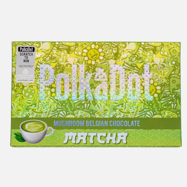 Polkadot Matcha Chocolate bar - Polkadot Store Online