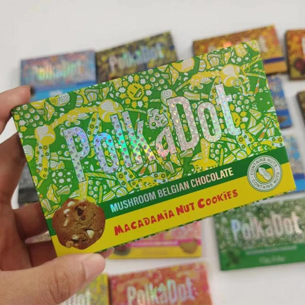 Polkadot Macadamia Nut Cookies Chocolate - Polkadot Store Online