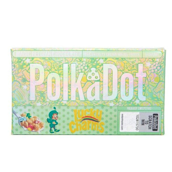 Polkadot Lucky Charms Chocolate Bar - Polkadot Store Online