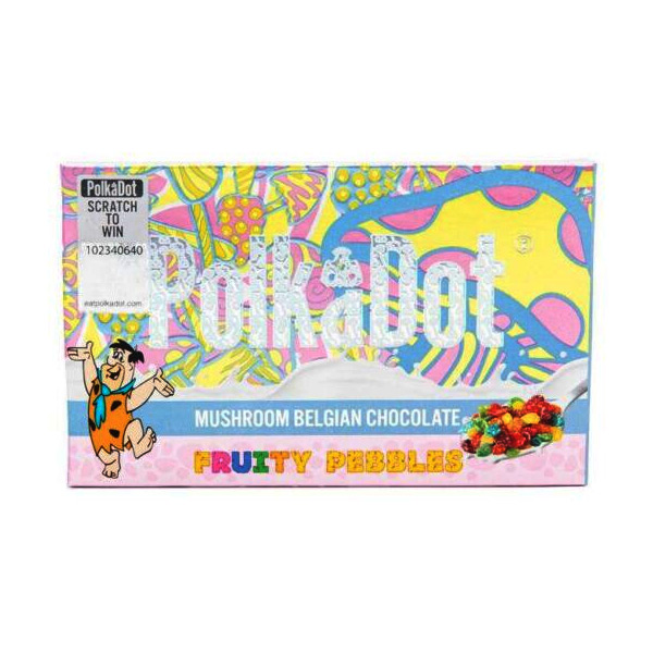 Polkadot Fruity Pebbles Chocolate Bar - Polkadot Store Online