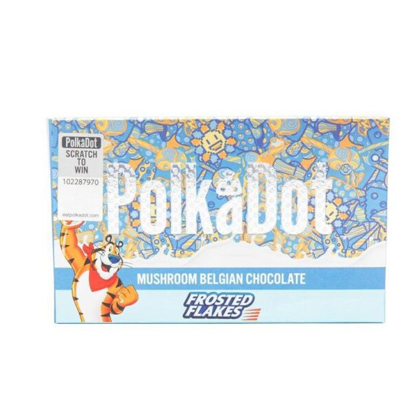 Polkadot Frosted Flakes Chocolate Bar - Polkadot Store Online