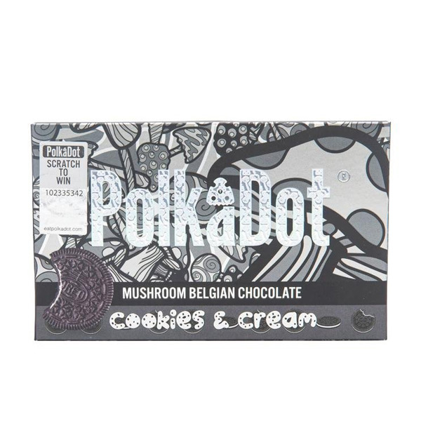 Polkadot Cookies and Cream Chocolate - Polkadot Store Online
