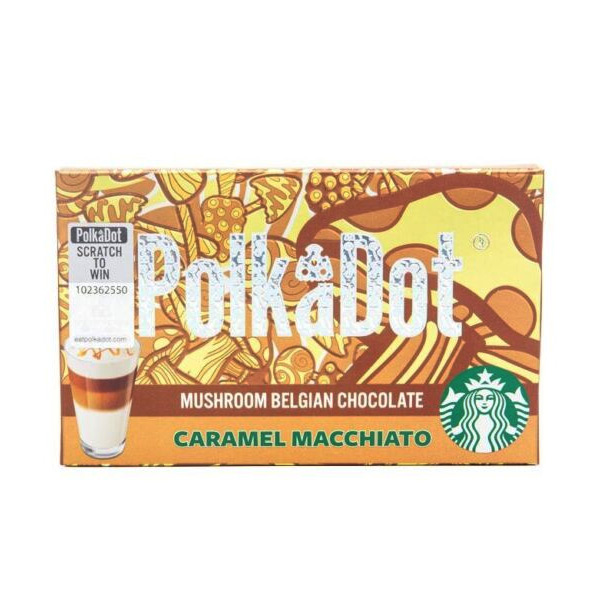 Polkadot Caramel Macchiato Chocolate - Polkadot Store Online