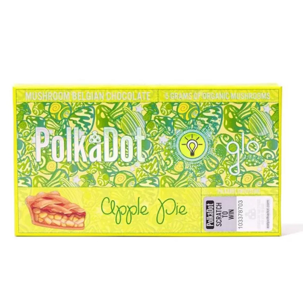 Polkadot Apple Pie Chocolate Bar - Polkadot Store Online