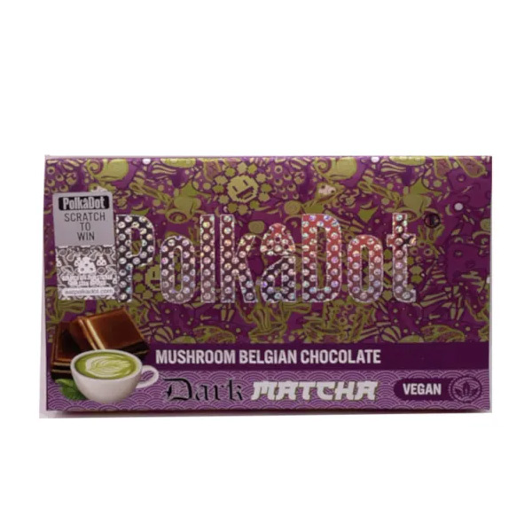 Polkadot Dark Matcha Chocolate - Polkadot Store Online