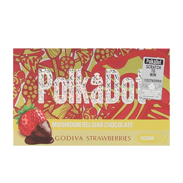 Polkadot Godiva Strawberries Chocolate - Polkadot Store Online