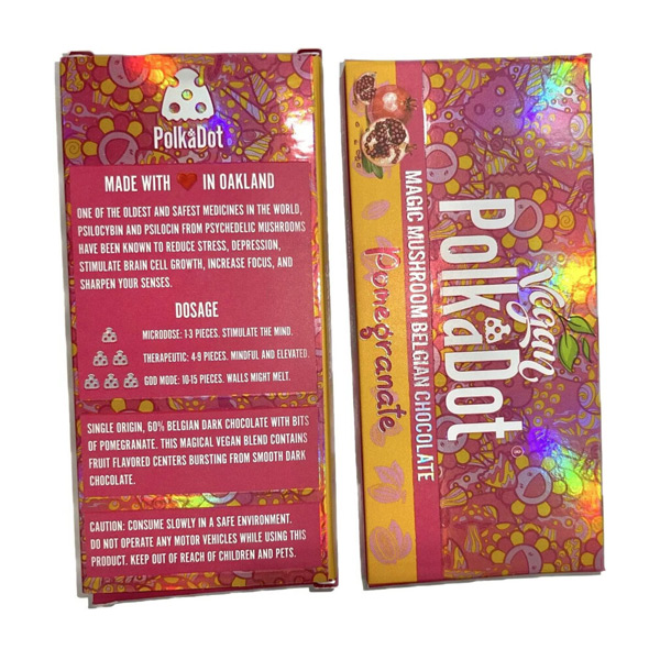 Polkadot Pomegranate Chocolate bar - Polkadot Store Online
