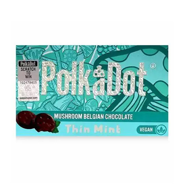 Polkadot Thin Mint Chocolate Bar - Polkadot Store Online