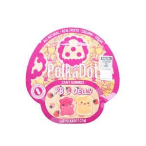 Polkadot peanut butter and jelly gummies - Polkadot Store Online