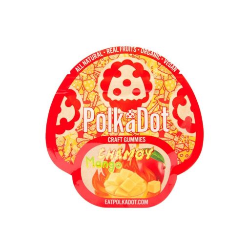 Polkadot Chamoy Mango Craft Gummies - Polkadot Store Online
