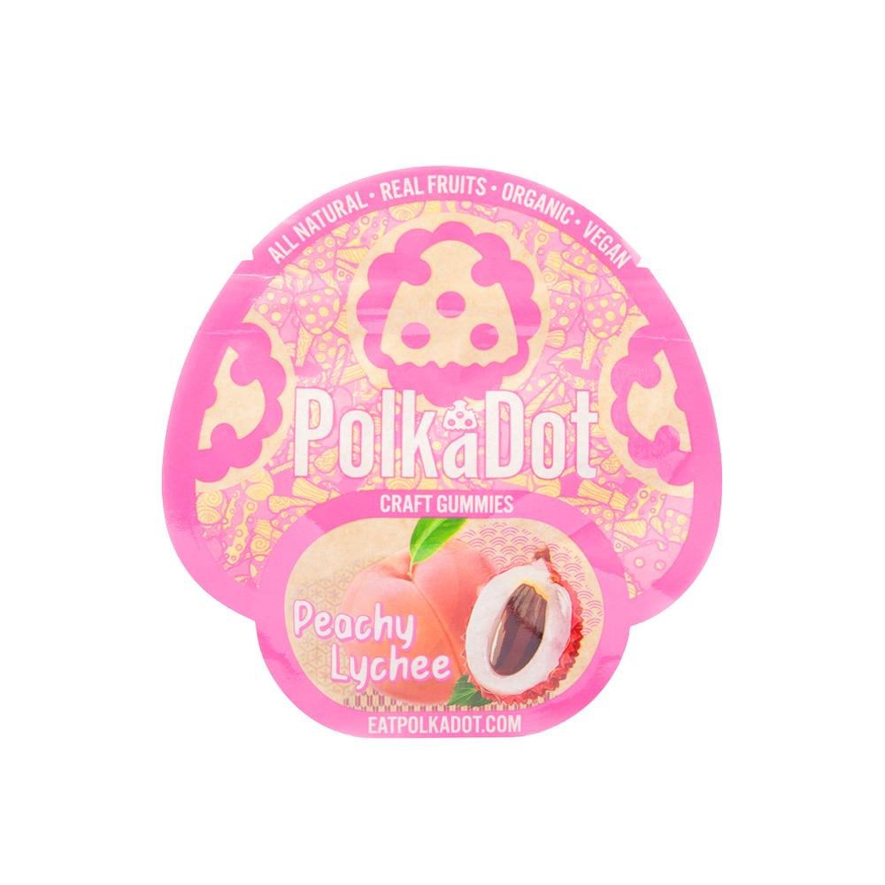 Polkadot Lychee Peachy Craft Gummies - Polkadot Store Online