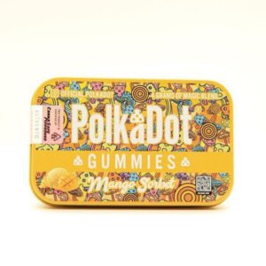 Polkadot Mango Sorbet Gummies