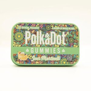 Polkadot Sour Martinelli Magic Mushroom Gummies