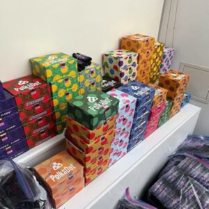 Polkadot Chocolate and Gummy Box