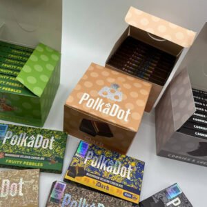 Polka Dot Mushroom Chocolate Box