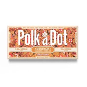 Polkadot Mushroom Chocolate Bar