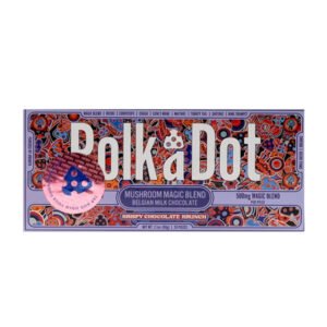 Krispy Chocolate Krunch Polkadot Magic Mushroom Belgian Milk Chocolate