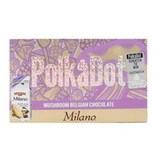 Milano Polkadot Magic Mushroom Belgian Chocolate