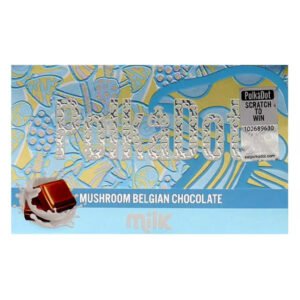 Milk Polka Dot Magic Mushroom Belgian Chocolate