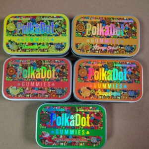 Polka Dot Gummies Box