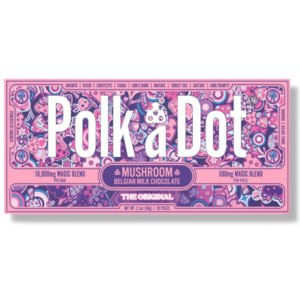 Authentic Polkadot Mushroom Chocolate