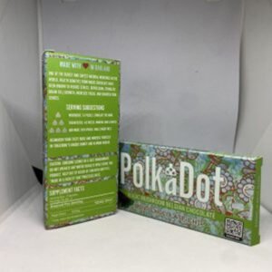 Polka Dot Mint Chocolate Chip