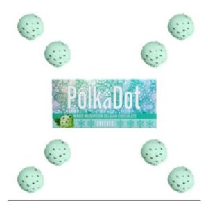 Polka Dot Mint Chocolate Bar