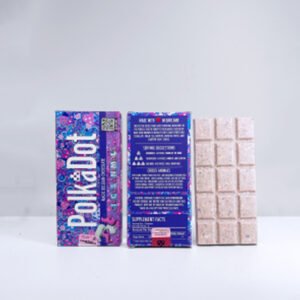 Polkadot Circus Animals Chocolate Bar