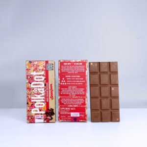 Polkadot OoeyGooey Belgian Chocolate